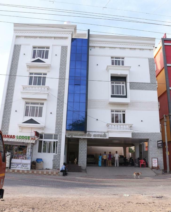萨拉瓦纳斯小屋 Tiruchchendūr 外观 照片