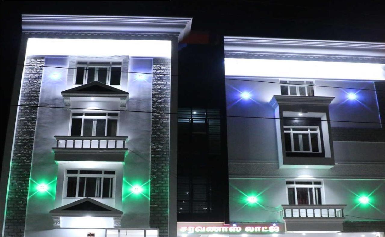 萨拉瓦纳斯小屋 Tiruchchendūr 外观 照片
